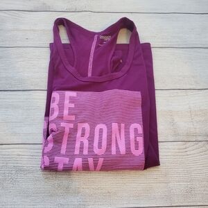 Danskin Now hot pink tank top. Size medium.